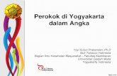 Perokok di Yogyakarta dalam Angkakebijakankesehatanindonesia.net/images/2013/10/Perokok Yogyakarta... · Bagian Ilmu Kesehatan Masyarakat ... 6 Sumsel 44,44 67,33 64,71 78,61 ...
