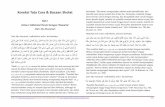 Koreksi Tata Cara & Bacaan Sholat · PDF fileberupa pelafazhan niat dengan mengatakan Znawaitu [ adalah amalan yang keliru dan bertentangan dengan amalan Nabi -alaihishshalatu wassalam
