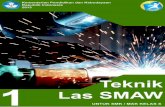 Teknik Las SMAW -   · PDF file2.3.4. Tugas ... SMAW sield Metal Arc Welding KI Kompetensi Inti KD Kompetensi Dasar. Teknik Las SMAW BAB I PENDAHULUAN 1. Deskripsi