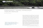 MERAWAT SANG RAKSASA TIDUR PAPUA - lestari- · PDF filehutan bakau dan batas tepi perairan laut Arafura.. ... yang dimanfaatkan untuk tujuan penelitian, ... akan dapat dibangun agenda