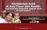 1 Kemiskinan Anak di Asia Timur dan Pasifik - smeru.or.id Day 1/Policy Discussion/PD1_Lena_ppt... · ASI eksklusif Penyediaan makanan komplementer (penyediaan makanan di sekolah,