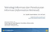 Dr. Taufik Fuadi Abidin, S.Si. M -  · PDF file    ... I had been a Senior Software Engineer at Ask.cam, ... MAHAš1SWA BARU JALUR JMU PRODI 0-111 TAHUN 2013 (UPDATE)