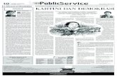 10 PublicService -  · PDF fileIklan Penglaris (Baris): ... gihan teknologi soal kasus asusila. Ada yang membantah, ... tentang kenakalan, korupsi, asusila wakil kita terus