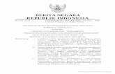 BERITA NEGARA REPUBLIK INDONESIA - · PDF fileakumulasi nilai butir-butir kegiatan yang harus dicapai oleh seorang Perawat dalam rangka ... lebih lanjut oleh Mabes TNI dan ... Jenjang