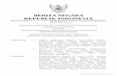 BERITA NEGARA REPUBLIK INDONESIA - · PDF fileTentara Nasional Indonesia yang selanjutnya ... pertama dan kenaikan jenjang jabatan/pangkat setingkat lebih ... Seorang Ketua merangkap