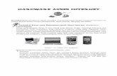 05-HARDWARE AKSES INTERNET - · PDF filePerangkat keras (hardware ) adalah perangkat yang berhubungan dengan komponen komputer itu ... Perangkat Keras yang Digunakan untuk Akses Internet