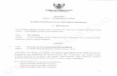 KOMISI INFORMASI PUSAT REPUBLIK INDONESIA -  · PDF file5. Bahwa yang dimaksud dengan SPMK adalah Surat Perintah Mulai Kerja dan (FHO) adalah tanda kegiatan itu selesai; 6
