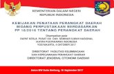 KEMENTERIAN DALAM NEGERI REPUBLIK INDONESIAipi.perpusnas.go.id/wp-content/uploads/2017/10/final-PAPARAN-K... · dan kepegawaian perangkat daerah . direktorat jenderal ... 3. 4. kebijakan
