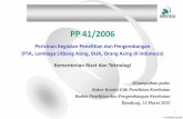 PP 41/2006 - Komisi Etik Penelitian · PDF filePerizinan Kegiatan Penelitian dan Pengembangan ... Persetujuan dan Penolakan Permohonan Izin: Pasal 8, 9, 10 ... Sponsor/Counter partner
