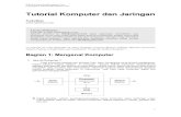 Tutorial Komputer dan Jaringan -  · PDF fileAndalas Padang, sebagai bahan ajar matakuliah “Pengantar Aplikasi Komputer”. Bagian 1: Mengenal Komputer 1. Apa itu Komputer ?