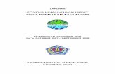 STATUS LINGKUNGAN HIDUP KOTA DENPASAR · PDF fileDAFTAR GAMBAR ... Kasus DBD di Kota Denpasar Tahun 2001-2007 ... 9.1. Program Kerja dan Indikator Hasil Dinas Lingkungan Hidup Kota