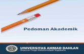 KATA PENGANTAR - uad.ac.id · PDF fileUnsur pimpinan UAD adalah Rektor dan ... Jumlah lulusan yang memiliki waktu tunggu sampai ... pengembangan FKIP Muhammadiyah Cabang Jakarta di