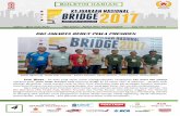 DKI JAKARTA REBUT PIALA PRESIDEN - BridgeYes.combridgeyes.com/tour/2017/7/kejurnas2017/assets/buletin/buletin-4.pdf · 3= B EW-20 Fajar & Hengky 22 572 922 62.04 ... 10= B NS-9 Iskanar