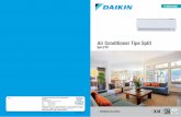 Seri FTV - PT. Daikin Airconditioning Indonesia · PDF filesecara otomatis dalam 64 pola waktu pemulihan yang berbeda ... kembali secara acak daripada semua unit ... Sampai dengan