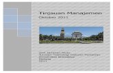 Tinjauan Manajemen TIP UB versi jam 1643 2tip.ub.ac.id/wp-content/uploads/2013/08/Tinjauan-Manajemen-TIP-Okt... · Universitas Brawijaya ... pada pelanggan dalam hal ini mahasiswa