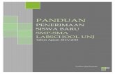 PENERIMAAN SISWA BARU SMP-SMA LABSCHOOL UNJpsb.labschool-unj.sch.id/assets/file/PANDUAN-PENDAFTARAN.pdf · SISWA BARU SMP-SMA ... Universitas Negeri Jakarta. 9 | P a g e ... dilakukan