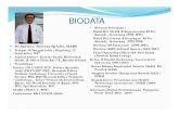 BIODATA -  · PDF fileKetua Bidang Kredensial Komite Medik RS Pondok Indah ... 6 Farmasi dan alat penunjang siap 24 jam 208 60.1 233 77.3 74 67.6 90 60.0 80 55.0 7 Ruang Pemulihan