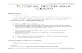 TUTORIAL SEDERHANA TCEXAM - Komunitas Indonesia …opensource.telkomspeedy.com/repo/abba/v24/sosp12/root/TCExam/... · melaksanakan ujian berbasis ... TCExam dibangun dengan bahasa