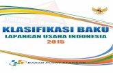 20151123 KBLI 2015 Merge - · PDF fileMenimbang : a. bahwa pengelompokan kegiatan ekonomi ke dalam Klasifikasi Baku Lapangan Usaha Indonesia sangat penting untuk keseragaman konsep,
