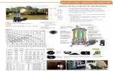 dsp, dspk series - submersible sewage · PDF fileMotor 1 s/d 15 HP 0,75 s/d 11 kW 50 Hz/2850 rpm IP 68 ... Proteksi kelebihan panas merk Yamada, Jepang ... channel Impeller, aliran