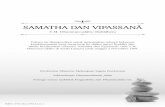 SAMATHA DAN VIPASSANâ - justbegood.net stuff/Samatha and Vipassana.pdf... Art Cartoon 260 gr ... tanpa menyadari bahwa beberapa dari ajaran tersebut berasal dari ... karena kata Vipassanâ