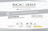 Update 30 Oktober 2015cdn.infrastructureasia.com/uploads/RGC'15_Agenda(Bahasa).pdf · IIW – Indonesia Infrastructure Week – adalah satu‐satunya forum kolektif yang mempertemukan