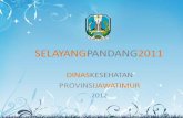 Dinas Kesehatan Provinsi Jawa Timur - dinkes.jatimprov.go.iddinkes.jatimprov.go.id/userfile/dokumen/Selayang Pandang... · - Kabupaten : 29 ... Peraturan Daerah Nomor 9 Tahun 2008