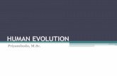 HUMAN EVOLUTION - Staff Official Site Unilastaff.unila.ac.id/priyambodo/files/2015/12/2015-Evolusi-Evolusi... · otot leher menjadi lebih lemah (karena ... (berjalan di atas cabang)