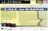 Call For Paper new - ejournal.stainpamekasan.ac.idejournal.stainpamekasan.ac.id/download/alihkam/files/Poster Call... · Al-Ihkam: Jurnal Hukum Islam dan Pranata sosial (ISSN 1907-591X