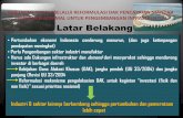 KEBIJAKAN FISKAL MELALUI REFORMULASI DAK … Bambang Juanda... · data SPM Formulasi DAK-SPM SPN = Proksi ... • Angka balita gizi buruk. ... Kondisi Saat ini Target 2012 2013 2014