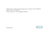 Sistem Penyimpanan Dell SC7020 dan SC7020F Panduan …topics-cdn.dell.com/pdf/storage-sc7020_setup guide_in-id.pdf · Dokumentasi 2. Sistem ... pemasangan detail yang terdapat dalam