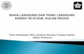 Dewi Ratnawati, Riris Andono Ahmad, Firdaus Hafidz, Dibyo ...inahea.org/files/hari2/4. Dewi Ratnawati.pdf · Kemajuan program pengendalian TB : perlu dana yang memadai dan berkelanjutan