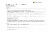 Microsoft 365 Business · PDF fileApa itu Microsoft 365 Business ... Apakah Microsoft 365 Business memungkinkan pelanggan mengelola komputer Mac? ... Microsoft 365 Enterprise menggunakan
