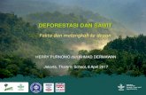 Fakta danmelangkah ke depan · PDF filePerubahan Tutupan lahan Riau ... merupakan amanat Konstitusi/UUD 1945 pasal 33 ayat 4. ... PowerPoint Presentation Author: