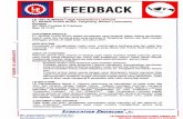PT. MDB - feedback LE 1251 - Pelumas Indonesiale-indonesia.com/uploads/file/testimoni/3375PT-MDB-feedback-LE... · Karena bantalan sering macet akibatnya poros as mengalami kerusakan