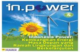 Indonesia Power Kembangkan Energi Masa Depan yang  · PDF filekendalikan pencemaran dan kerusakan ... pemanfaatan lahan melalui program ... Mulai dari penyiapan sekolah-sekolah,