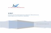 Proposal Pembangunan Sistem Warehouse Management System (WMS) · PDF fileCV Perdana Sistematika ERP 3 3 Warehouse Management System 1. Pengertian Warehouse Management System (WMS)
