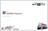 Profil Perseroan - Astra Otoparts PE.pdf · Federal Astra Daido Steel Indonesia Manufacturing PT Izumi PT Nusa Keihin Indonesia PT Gemala Kempa Daya 80.0% 566.66% 58.06% 51.0% 50.67%