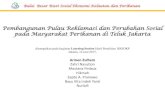 Pembangunan Pulau Reklamasi dan Perubahan Sosial …brsdm.kkp.go.id/__asset/__images/content_wysiwyg/LS Juni 2017... · Tim Advokasi Tl. Jakarta (2017) advokasi hukum warga ... gagasan