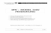 SPK : MODEL DAN PENDUKUNG - Gunadarma Universitydewiar.staff.gunadarma.ac.id/Downloads/files/14773/Tayangan+M2.pdf · SPK : Model & Pendukung 2/28 Sistem (Pengantar) Penunjang Keputusan