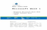 MICROSOFT WORD 2010 - modul.   Web viewUntuk menjalankan Program Microsoft Word 2010, ... 3. Atau Tombol Alt+F4. 5. Memformat Dokumen . 1. Mengatur Ukuran Dokumen Agar Rapi