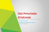 Data Pemurtadan di Indonesia -   · PDF fileIslam Kristen Katolik Hindu Budha Khong Hu Chu Lainnya ... Jumlah orang Islam yg murtad 112 -Murtad paling banyak ke