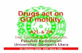 Drugs act on GIT motility - ocw.usu.ac.idocw.usu.ac.id/.../gis156_slide_drugs_act_on_git_motility.pdf · GIT motility AZL & ZR Dep. Farmakologi & Terapeutik, Fakultas Kedokteran ...