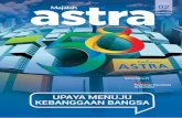 UPAYA MENUJU KEBANGGAAN BANGSA - astra.co.id Astra/2015/ASTRA_Magz... · sahabat muda Indonesia. New Sirion lincah bermanuver di jalanan perkotaan di Indonesia, sehingga dapat diandalkan