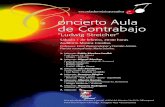 · PDF fileFis moll Konzert no 1 para Contrabajo (G. Bottesini) Allegro Moderato - Andante 6. Intérprete: Hémera Rodríguez Tarantela (G. Bottesini) 7. Intérprete: