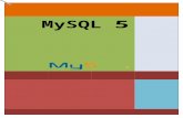 Microsoft Word - MySQL.doc · Web viewDAFTAR ISI KATA PENGANTAR 03 DAFTAR ISI 04 BAGIAN 1. PENDAHULUAN 05 Bab 1. Sekilas Tentang MySQL 06 Bab 2. Instalasi MySQL dan Software Pendukung