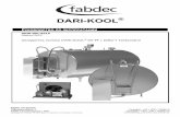 DARI-KOOL -  · PDF fileОхладитель молока DARI-KOOL® DX-FF / Delta-T Tankcontrol