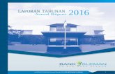 Annual Reportberkas.annualreport.id/assets/ANREPBPRSLEMAN2016-1508871894.pdf · Indonesia 2016 pada ajang ABPRI IV tahun 2016 ... , Pos-el: Bupati@slemankab.go.id. ... khususnya para