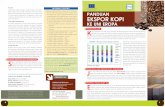 PANDUAN EKSPOR KOPI - apindo.or.idapindo.or.id/userfiles/publikasi/pdf/Leaflet_Kopi_opt.pdf · internasional untuk kopi adalah ISO 9001, ISO 22000, BRC, ... sedangkan jenis robusta