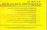 prosiding - UNSRI Online Institutional Repositoryeprints.unsri.ac.id/2201/1/Jurnal_Rekayasa_Sriwijaya.pdf · Ida Farida Mitra Bestari No. 3 vol. 21, November 2012 ... km. Peningkatan